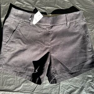 Women’s J Crew black shorts size 00 new with tags
